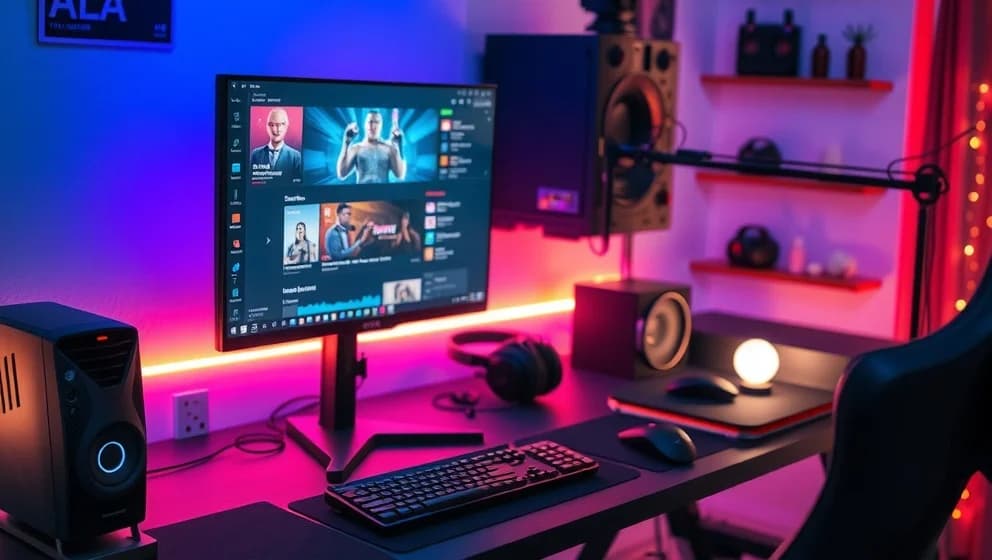 Året jag slutade prestera och började streama