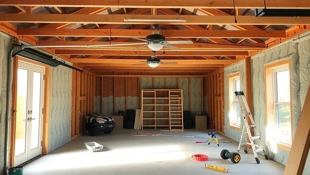 Bygga om garage till bostad utan bygglov