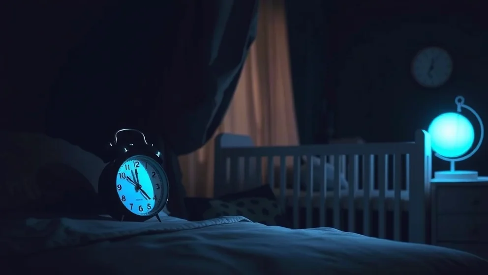 Din fyra månader gamla bebis vaknar varje timme?