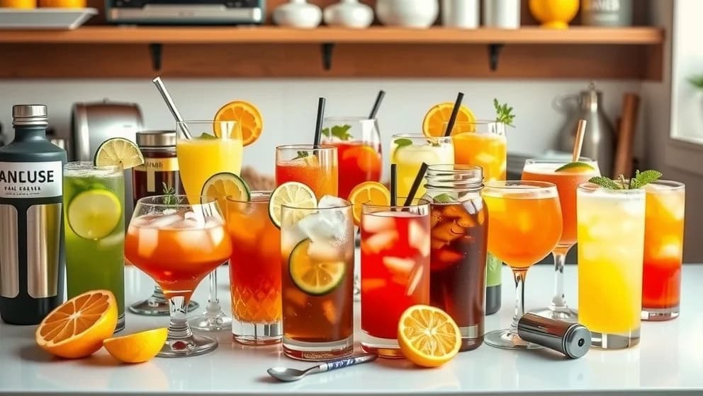 Enkla drinkar till fest som alla gillar