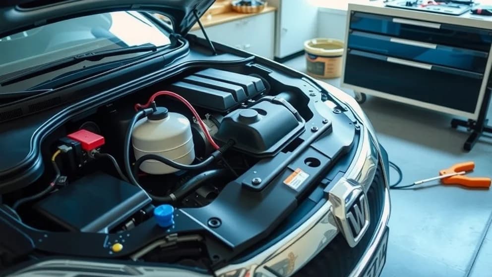 Hur fyller man på AC i bilen själv