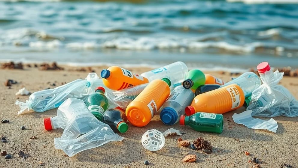 Hur lång tid tar det att bryta ner plast