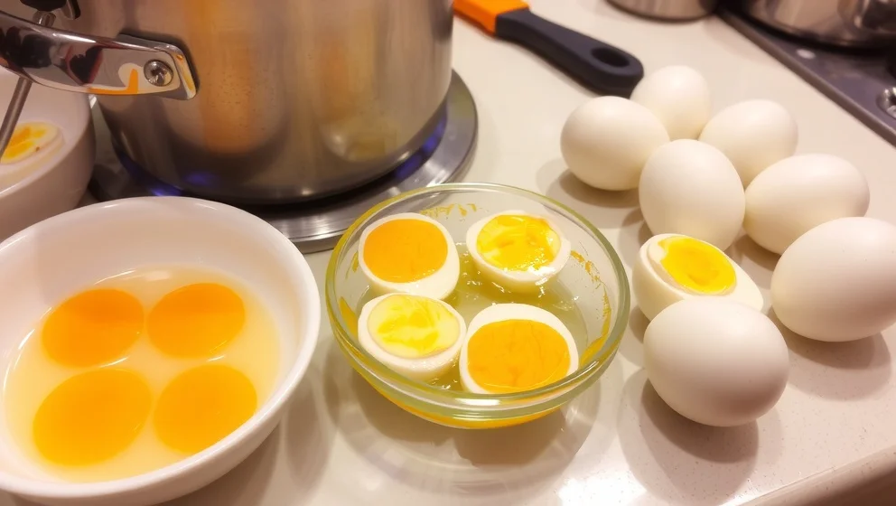Hur länge ska ägg koka för perfekt resultat