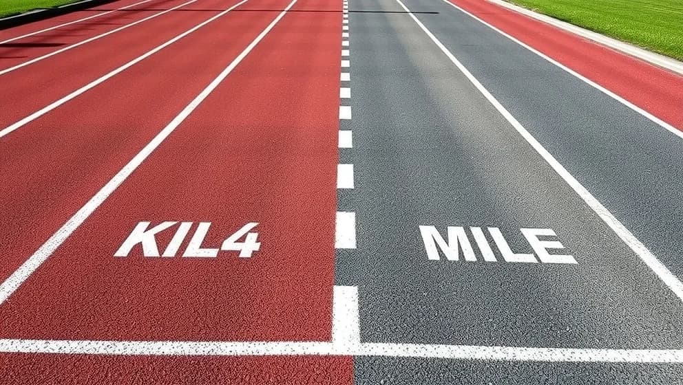 Hur långt är en mile i kilometer