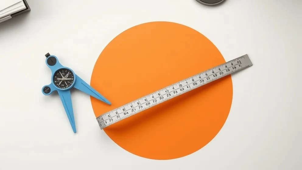 Hur räknar du ut omkrets på en cirkel