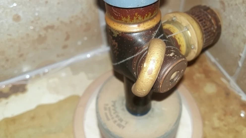 Hur vet man att vattnet har gått