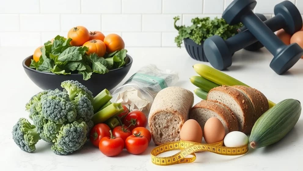 Mat för att bli hård i magen