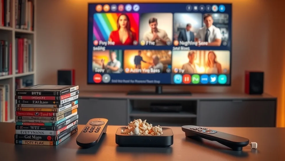 Michael Lindgren filmer och tv-program