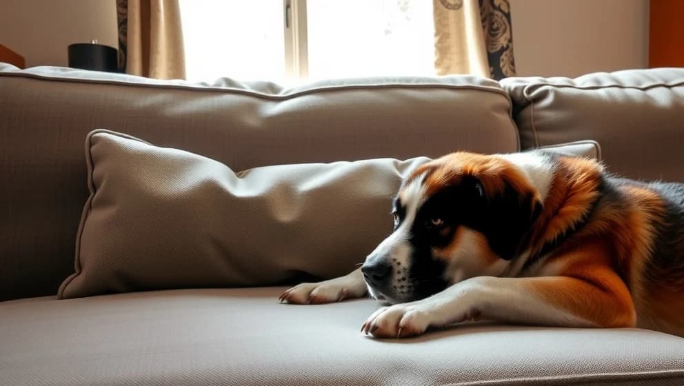 Min hund vill vara nära mig hela tiden