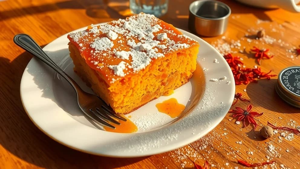 Saffranskladdkaka utan vit choklad