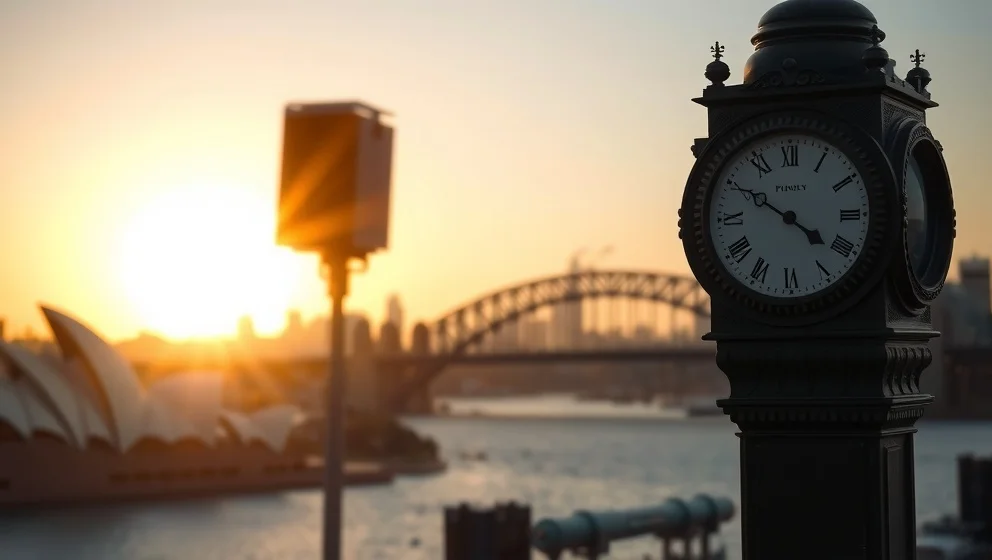 Vad är klockan i Sydney just nu