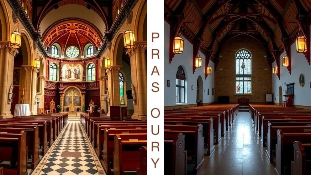 Vad är skillnaden mellan katoliker och protestanter