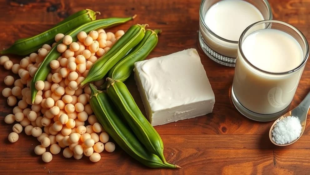 Vad är tofu gjort av