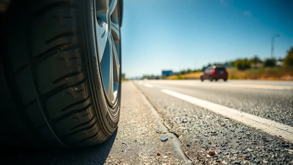 Vad händer om man kör vinterdäck på sommaren