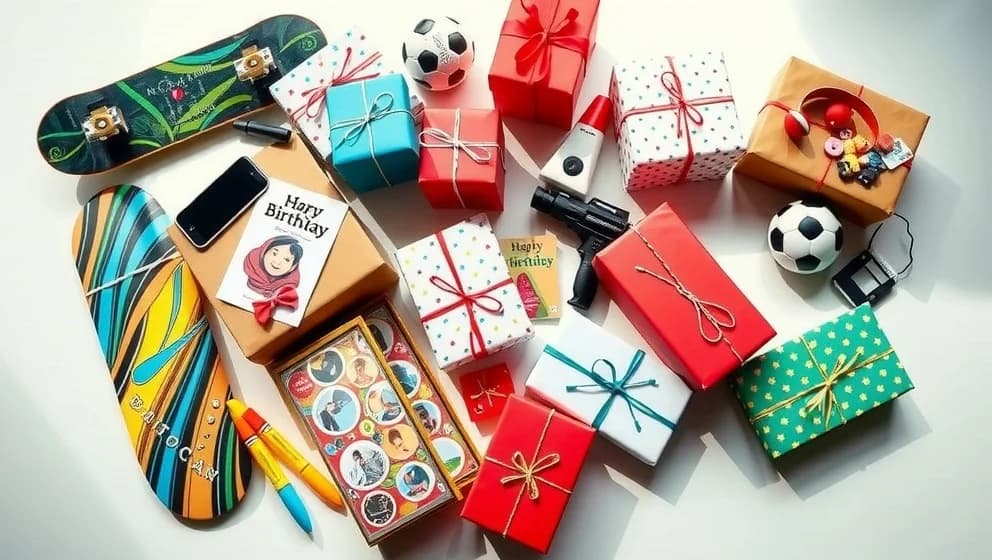 Vad kan en 10-åring önska sig på sin födelsedag